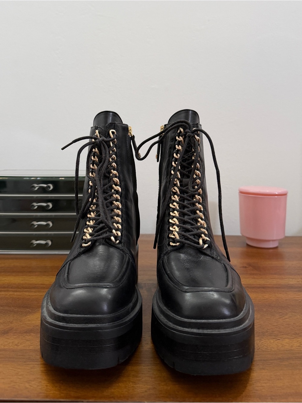 Sam Edelman Lovrin platform boots